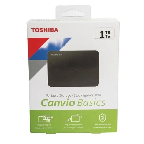 DISQUE DUR EXTERNE TOSHIBA CANVIO 1TB