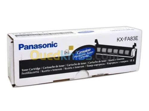 TONER PANASONIC KX-FA83E ORIGINAL KX-FL511/513