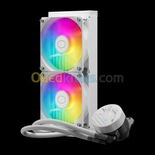 COOLING MASTER LIQUID 240L CORE WITHE MLW D24M A18PZ RW