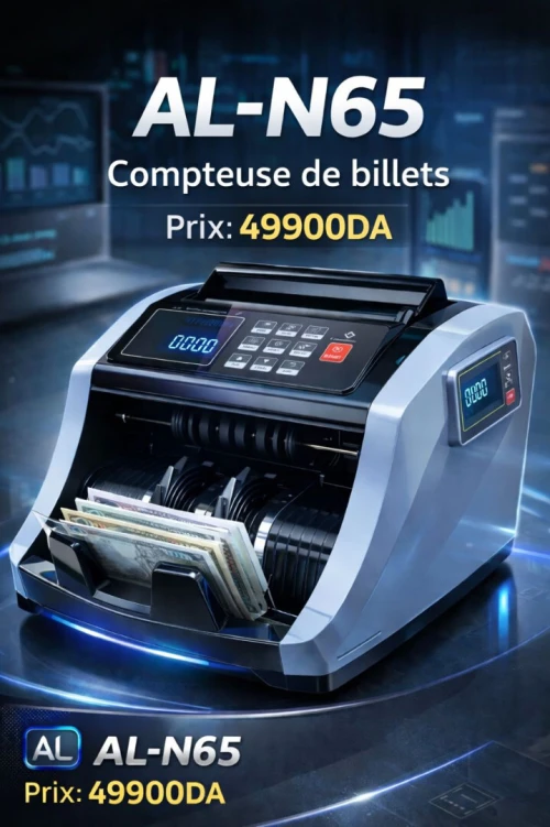 COMPTEUSE DE BILLET AL N65 CASHMASTER