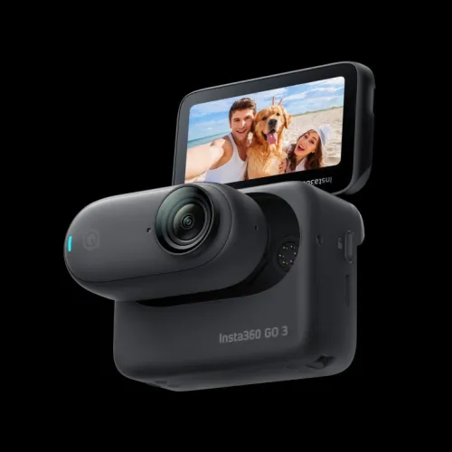 CAMERA INSTA360 GO 3 ACTION CAM WATERPROOF 5M BLACK/WHITE (128g)