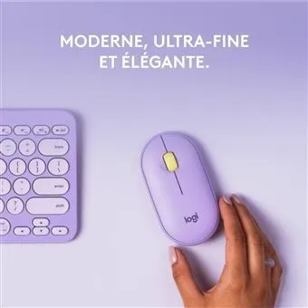 SOURIS LOGITECH M350 PEBBLE