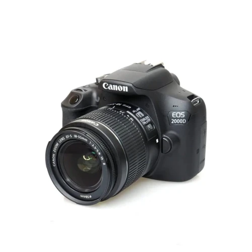 APPAREIL PHOTO CANON EOS 2000D