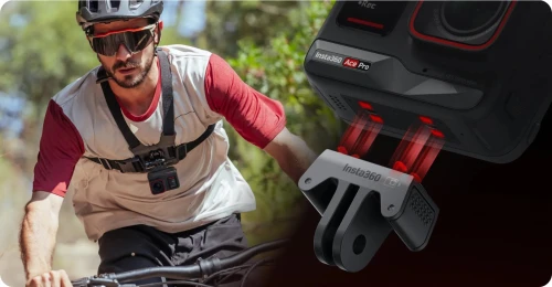 Support standard Insta360 Ace/Ace Pro