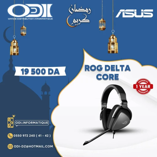 CASQUE ASUS