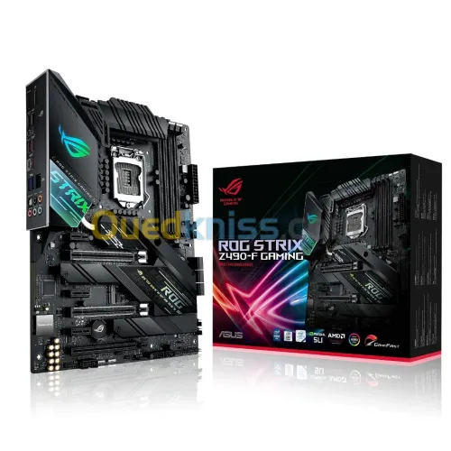 CARTE MERE ASUS ROG STRIK Z490-F GAMING LGA 1200/90 MB 12Q0-MOEAY04XDIMM 288 BROCHES