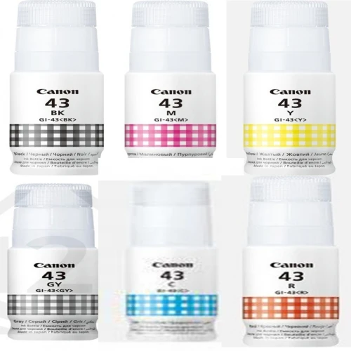 PACK ENCRE CANON PIXMA GI43 ORIGINAL SERIE G540/G640 60ml
