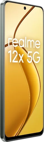 SMARTPHONE REALME 12X 5G 08RAM/256GB GLOWING BLACK DUAL REALME 12X 5G