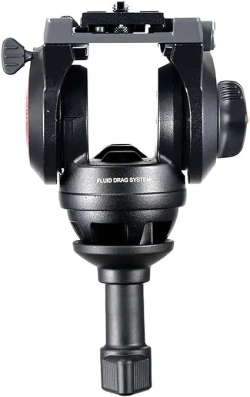 KIT DE TREPIED PRO VIDEO MANFROTTO MVK500AM EN ALUMINIUM NOIR