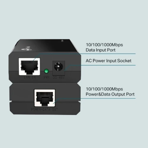 INJECTEUR  TP LINK TL-POE150S 