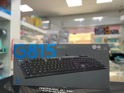 Clavier Gaming Mécanique Filaire Logitech G815