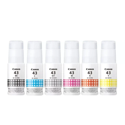 PACK ENCRE CANON PIXMA GI43 ORIGINAL SERIE G540/G640 60ml