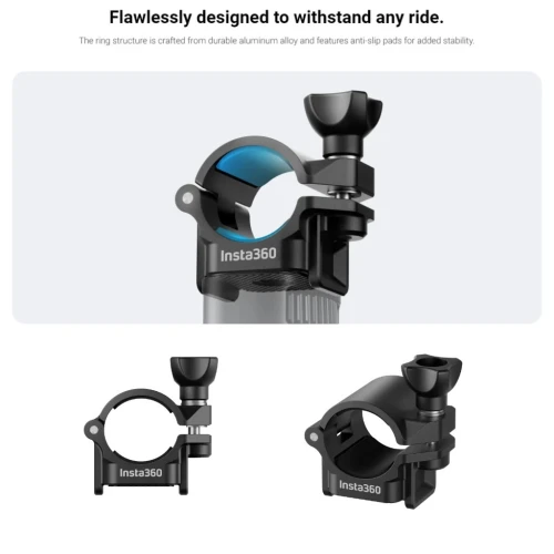 SUPPORT SELFIE STICK RING MOUNT INSTA360