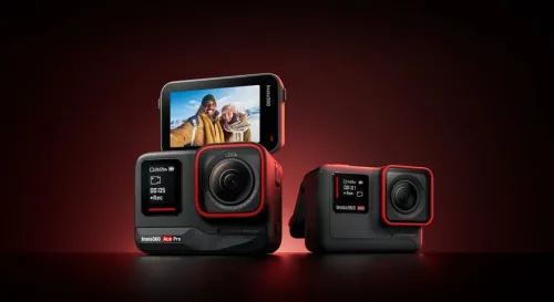 CAMERA INSTA360 AcePro ACTION CAM WATERPROOF 10M BLACK