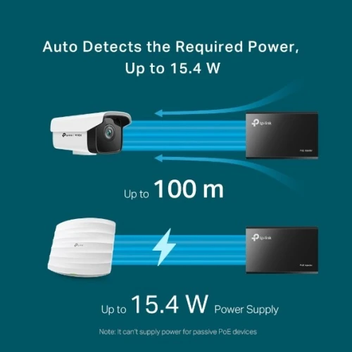 INJECTEUR  TP LINK TL-POE150S 