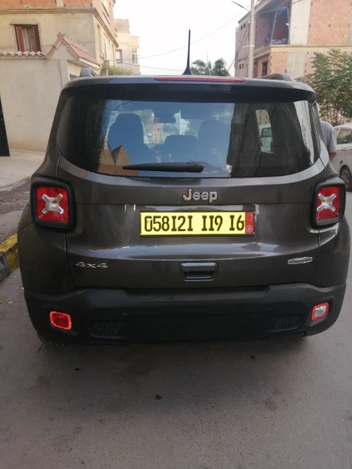 Jeep Renegate 2019 Longitude