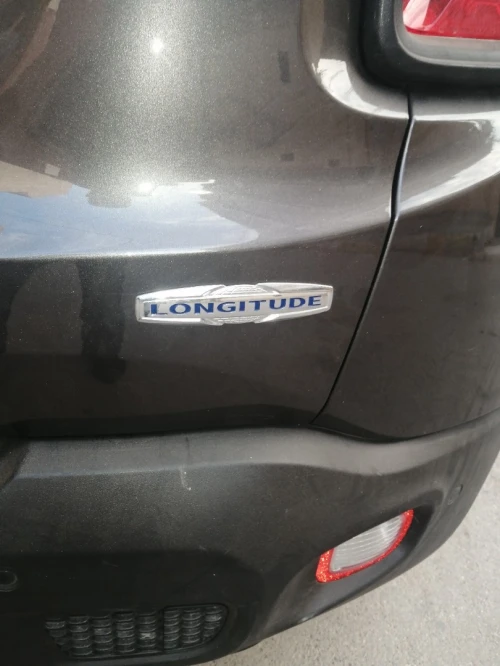 Jeep Renegate 2019 Longitude