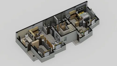 Vente Appartement F4 Alger Cheraga