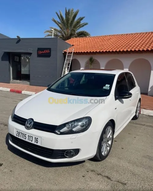 Volkswagen Golf 6 2013 Match