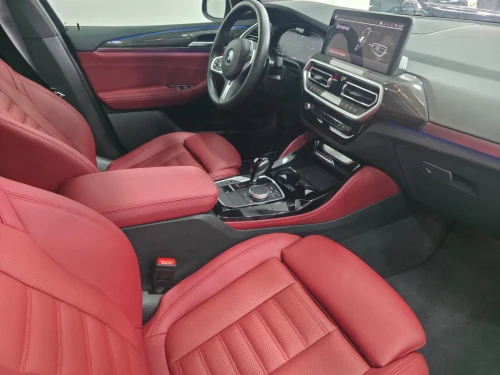 BMW X4 x-drive 2026 Black Edition