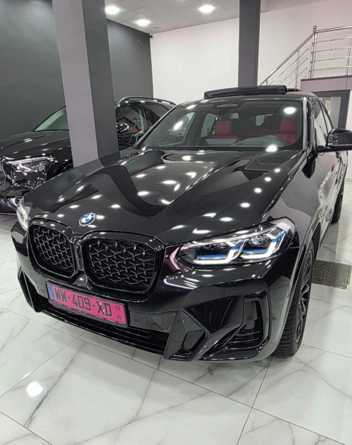BMW X4 x-drive 2026 Black Edition