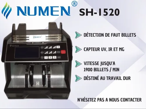 Compteuse de Billet