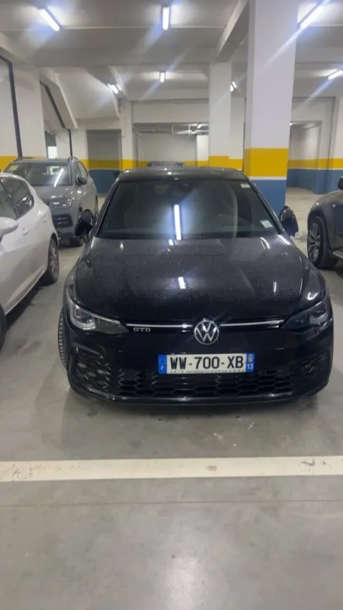 Volkswagen Golf 8 2023 GTD