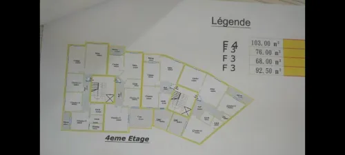 Vente Appartement F3 Alger Said hamdine