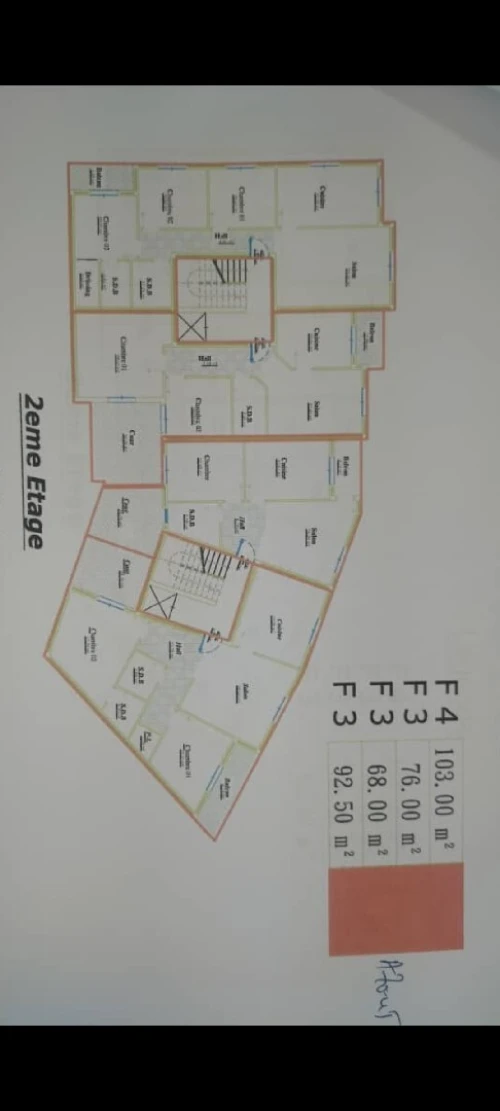 Vente Appartement F3 Alger Said hamdine