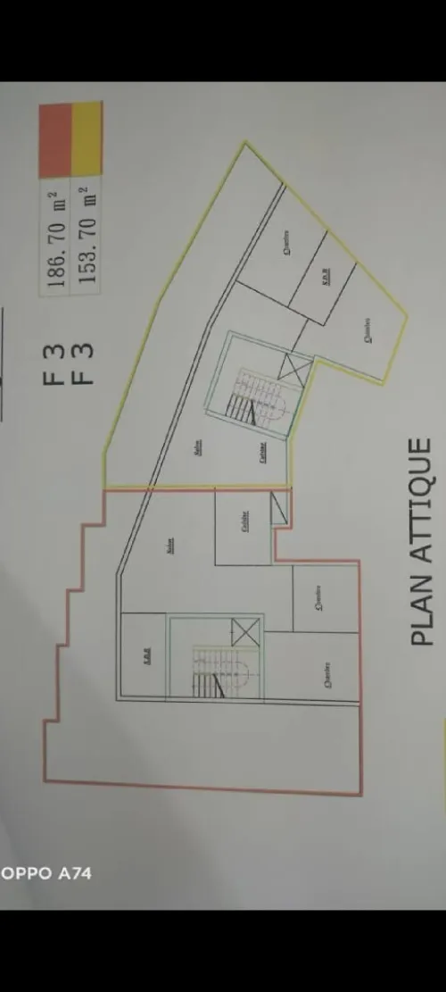 Vente Appartement F3 Alger Said hamdine