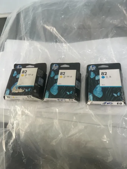 cartouche hp 82 d'origine sous emballage