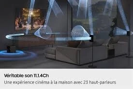 Samsung HW-Q995F soundbar 11.1.4