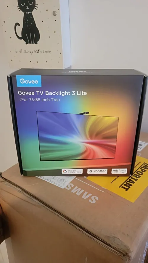 GOVEE T3 LITE 75" to 85" TV led strip light