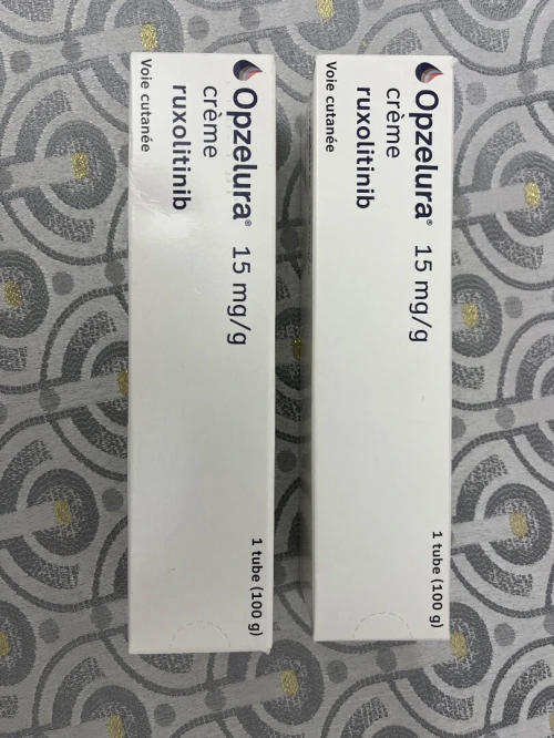 Le dernier traitement pour le !! أو مرض !! البهاق m Algérie Le ruxolitinib en crème Opzelura