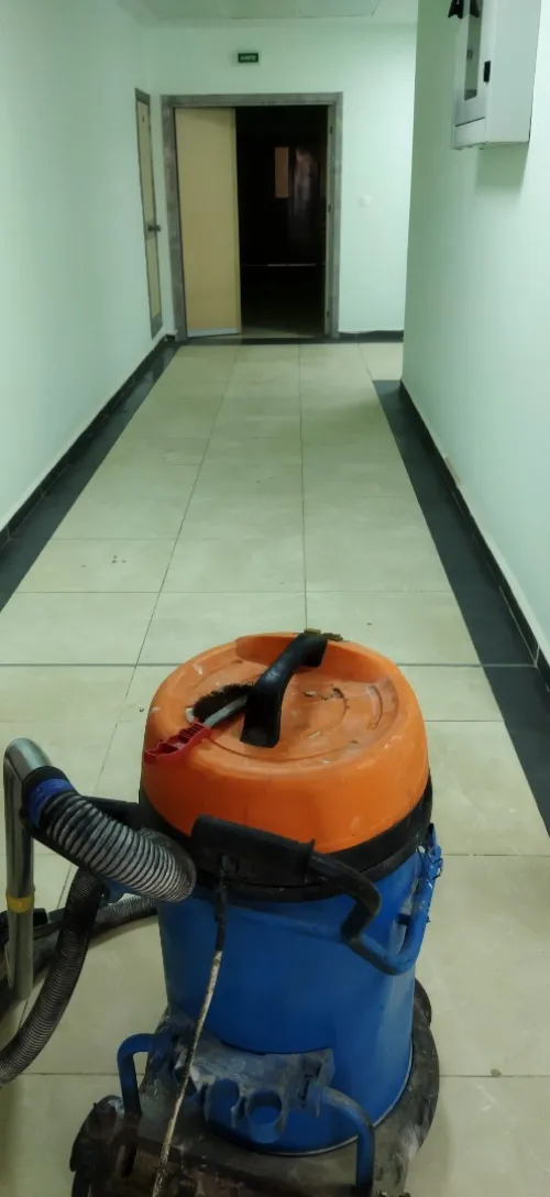 Nettoyage fin de chantier 