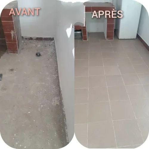 nettoyage fin de chantier