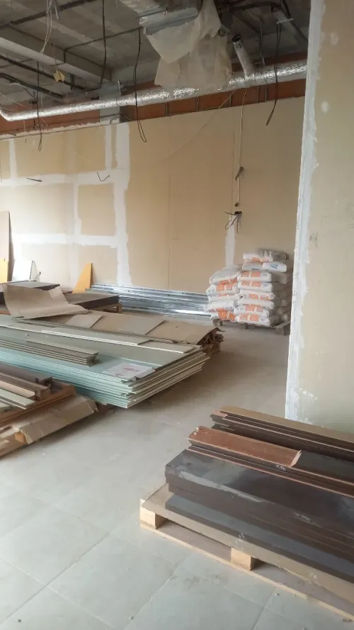 Travaux bâtiments 