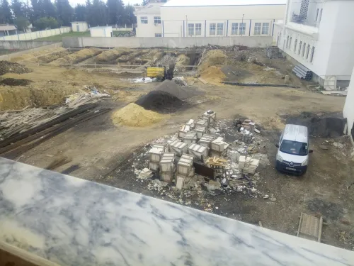 Nettoyage fin de chantier