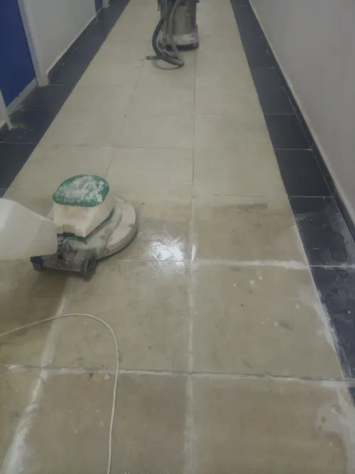 Nettoyage fin de chantier 