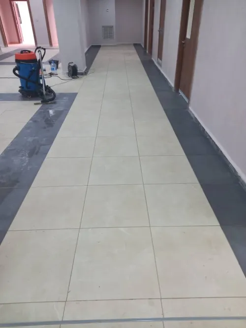 Nettoyage fin de chantier