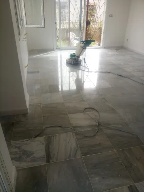 Nettoyage fin de chantier