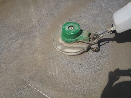Nettoyage fin de chantier