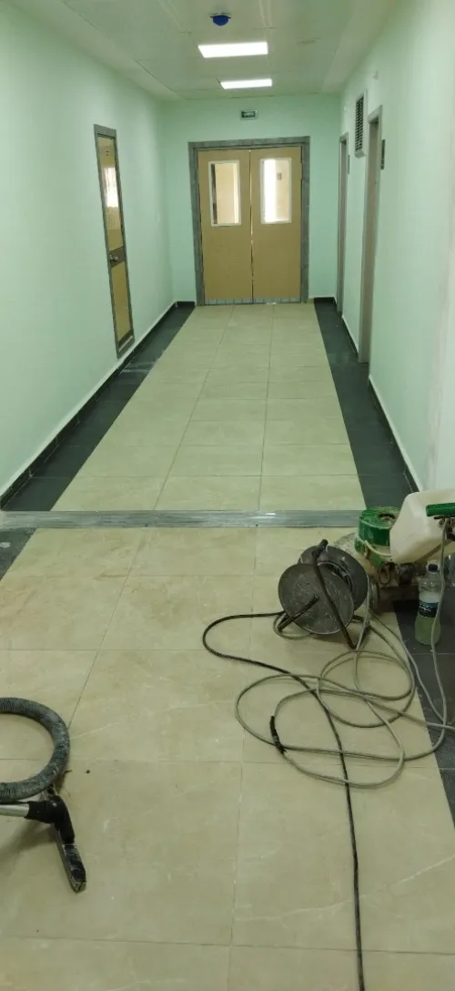 Nettoyage fin de chantier