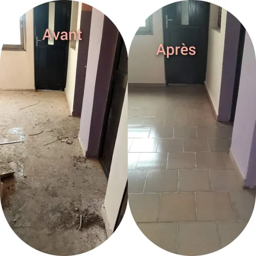 Nettoyage fin de chantier