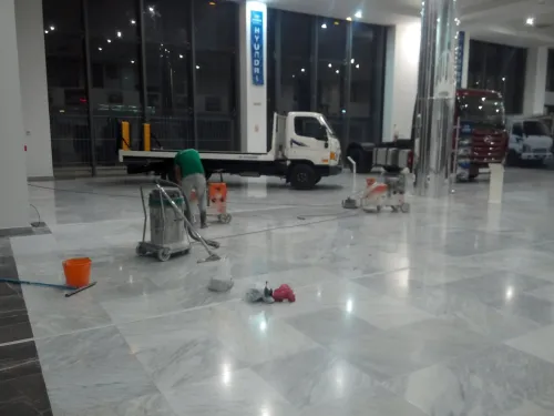 Nettoyage fin de chantier