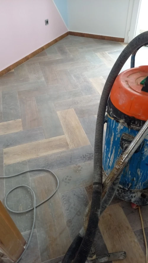 Nettoyage fin de chantier