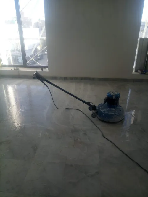 Nettoyage fin de chantier