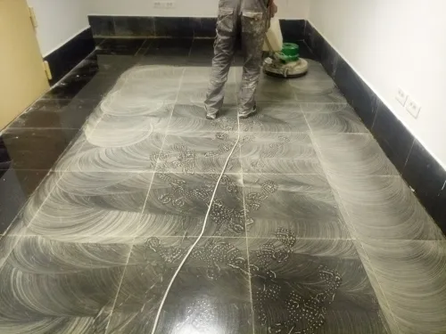 Nettoyage fin de chantier