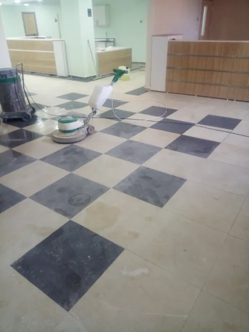 Nettoyage fin de chantier