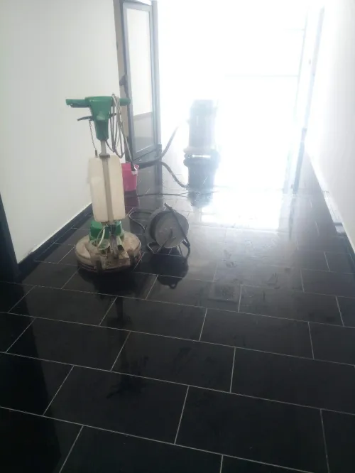 Nettoyage fin de chantier